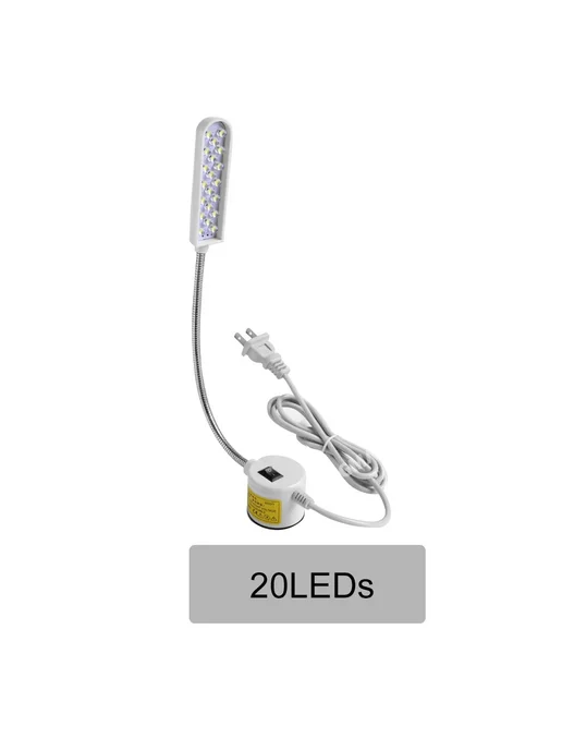 Xsky Светодиодный светильник магнитный 20LED, EU plug, вариант