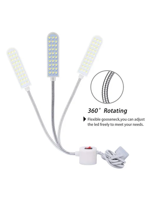 Xsky Светодиодный светильник магнитный 20LED, EU plug, вариант, фото 6