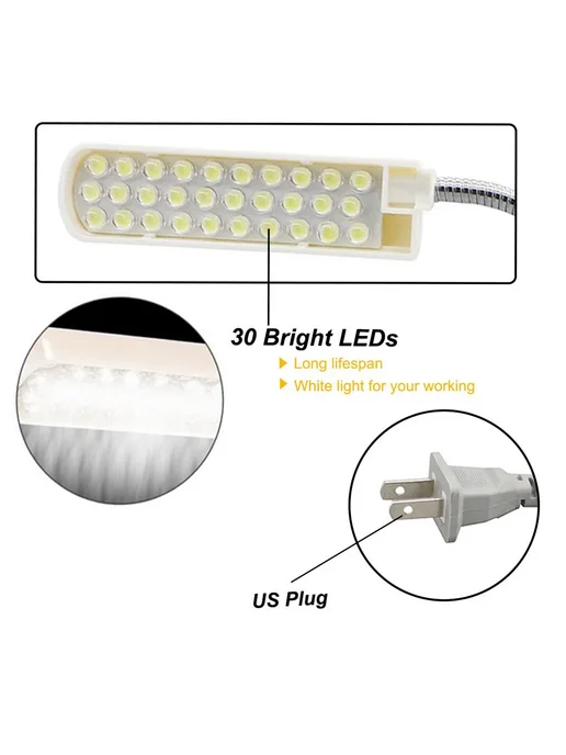 Xsky Светодиодный светильник 30LED с EU plug, вариант, фото 4
