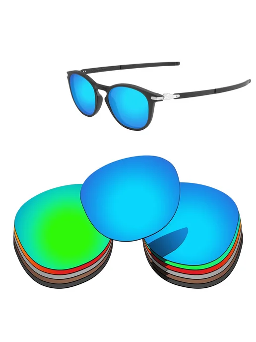 Bsymbo Линзы для Oakley Pitchman R Fire Red, красный, фото 2