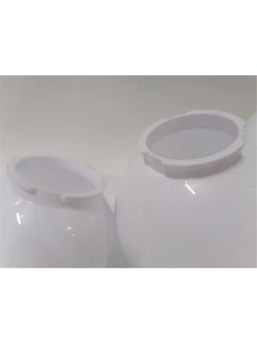 Нет бренда Акриловый абажур белый D20cm, белый, фото 4