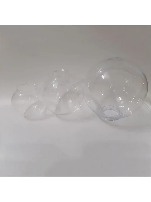 Нет бренда Акриловый абажур белый D20cm, белый, фото 5