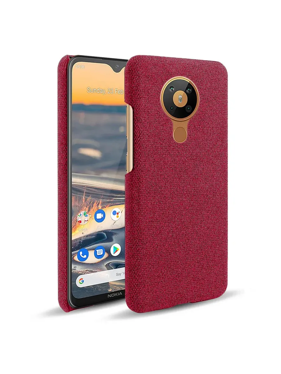 Тканевые чехлы для Nokia 5.3, тонкий
