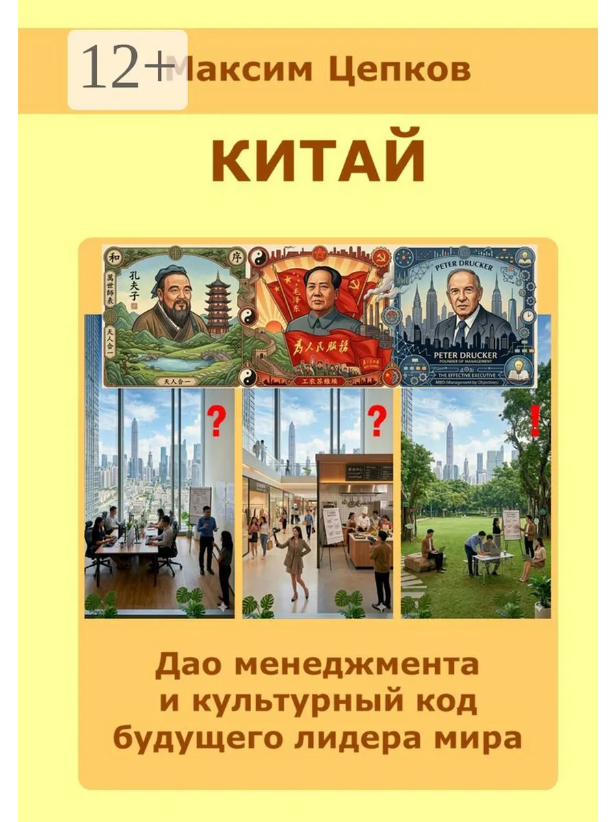 Китай: дао менеджмента и культурный код будущего лидера мира