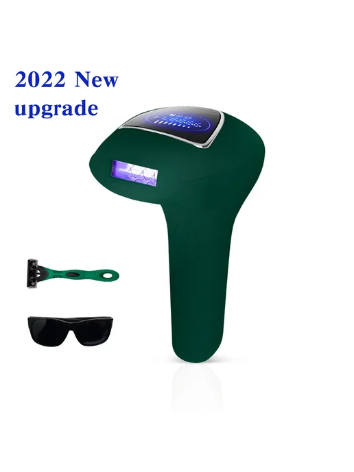 kodo Эпилятор IPL 900000 импульсов AU-штекер 2024-dark green, зеленый