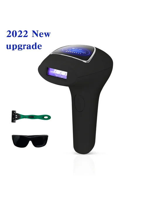 kodo Эпилятор IPL 900000 импульсов ДжП 2024-black, черный