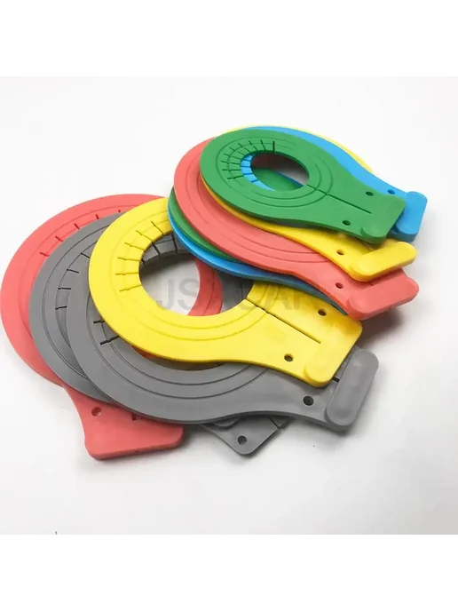 JSXCAR Прокладка вала ковша ID 80MM-THK 5MM-4pcs, вариант