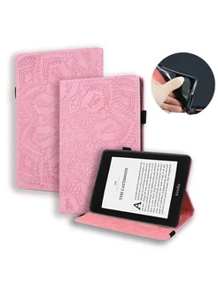 Ecasetok Чехол-кошелек для Kindle Paperwhite 2021 из искусс
