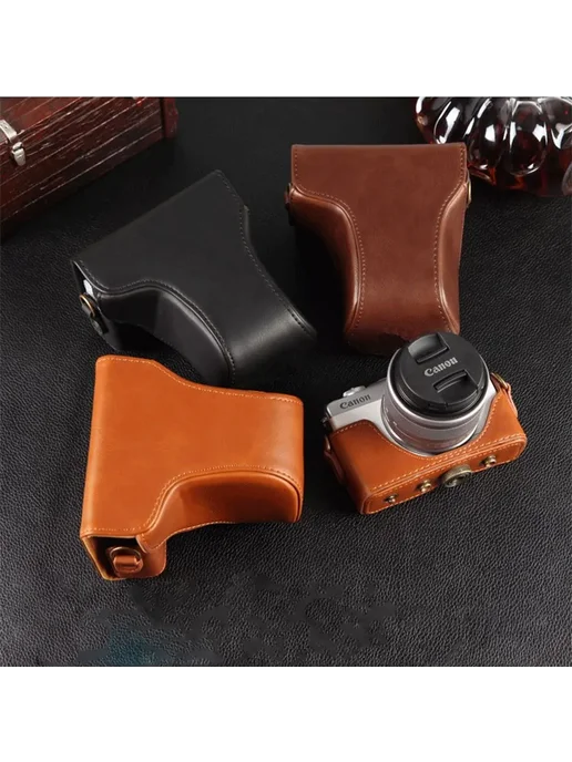 AoneCheer Сумка из искусственной кожи для Canon EOS БЕЛЫЙ, белый, фото 2