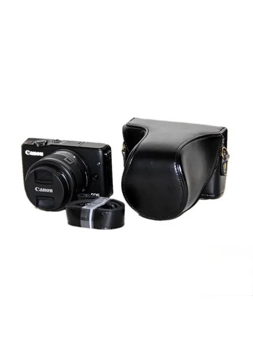 AoneCheer Сумка из искусственной кожи для Canon EOS БЕЛЫЙ, белый, фото 3