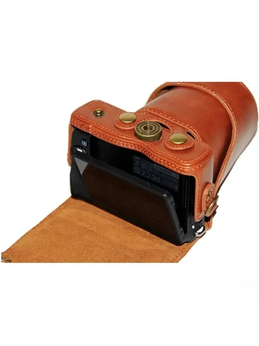 AoneCheer Сумка из искусственной кожи для Canon EOS БЕЛЫЙ, белый, фото 4