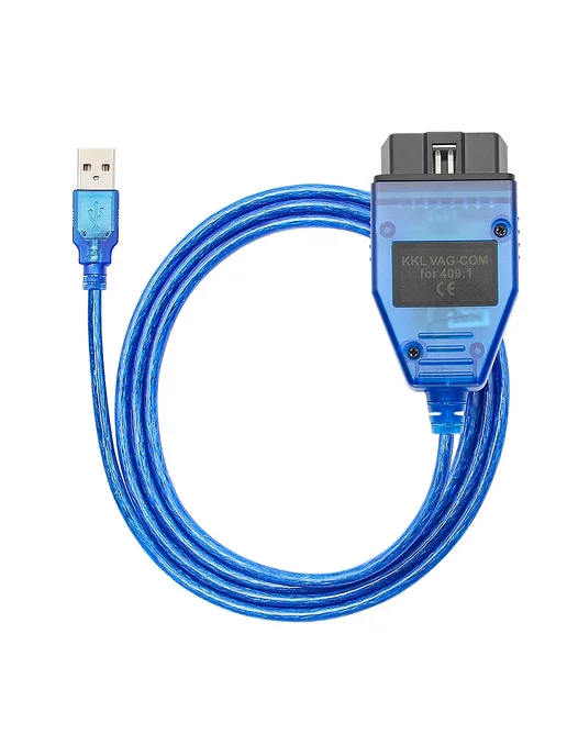 JFIND Диагностический кабель VAG COM KKL 409,1 OBD OBD2 для автомо, вариант, фото 3