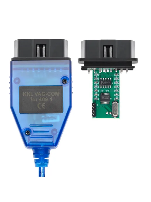 JFIND Диагностический кабель VAG COM KKL 409,1 OBD OBD2 для автомо, вариант, фото 6