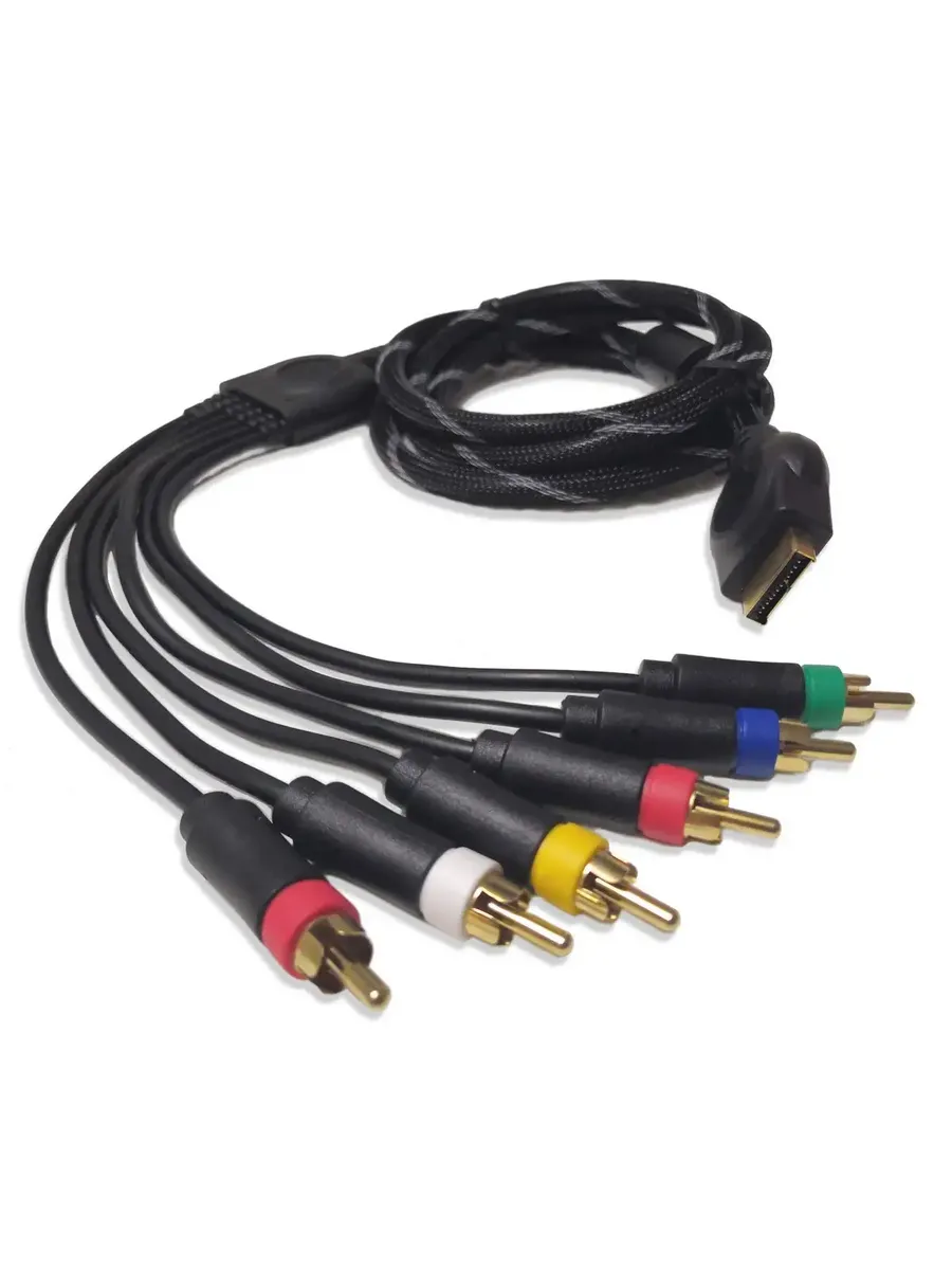 Компонентный AV-кабель для PS2/PS3/PS3 Slim Sony