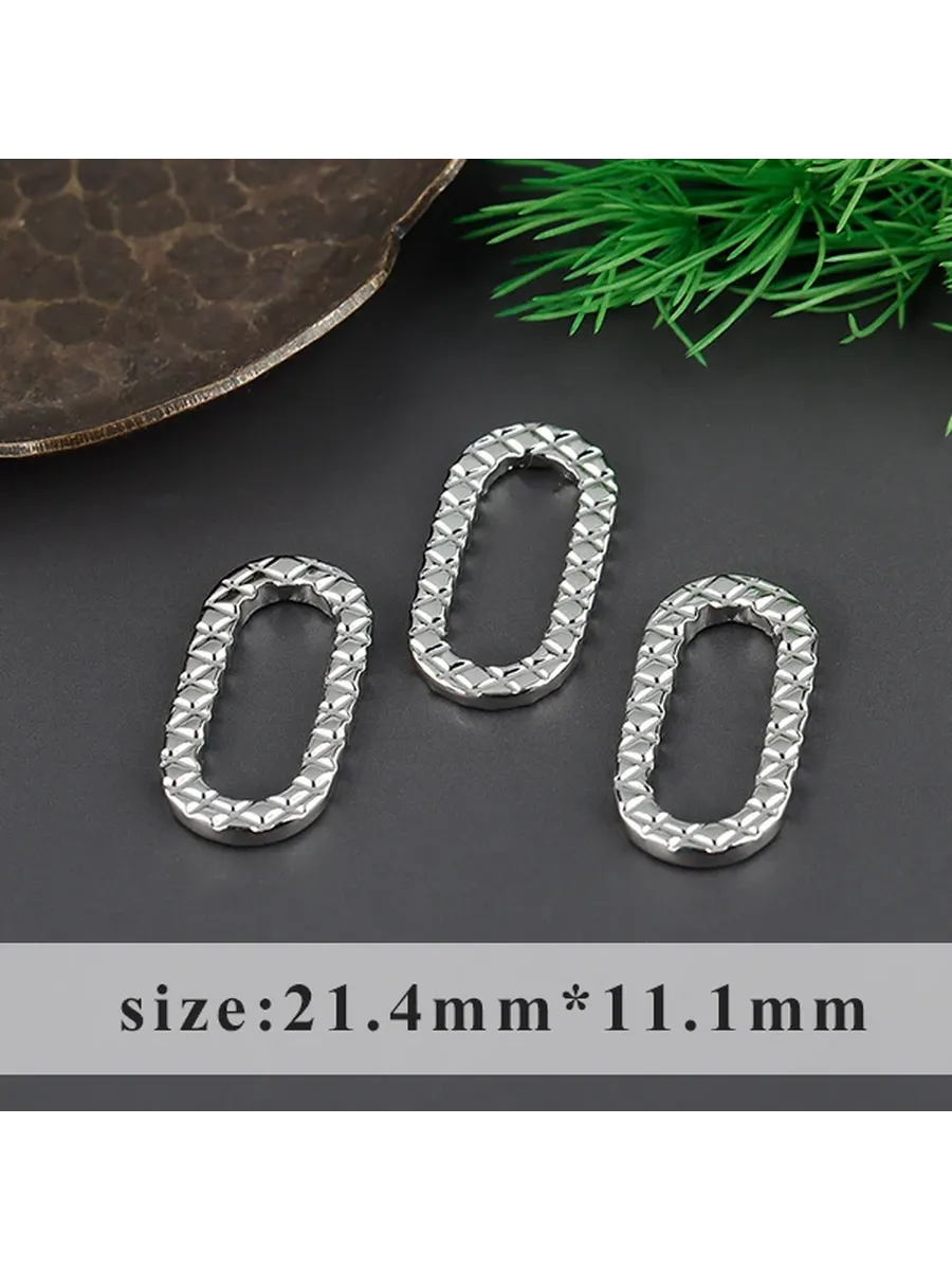Серьги для бижутерии GUFEATHER, 20 шт, M93909