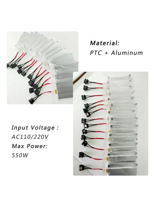 Нагревательная пластина HTP01 550 Вт Plate Tweezer EU, 550 Вт, фото 5