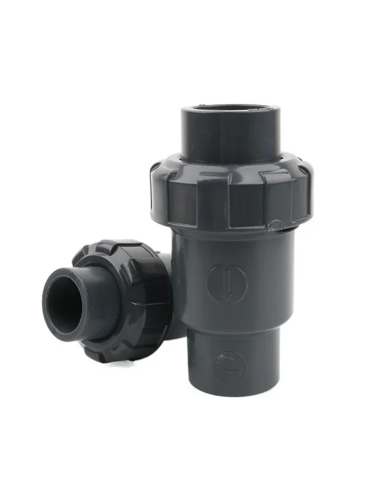 Нет бренда Обратный клапан ПВХ I.D 20mm, 20mm