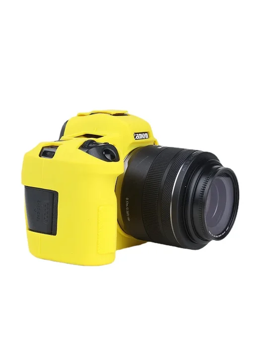 RYH Силиконовый чехол для Canon EOS R камуфляж, красный, фото 2