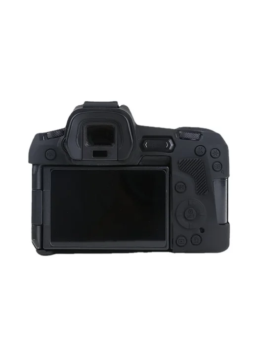RYH Силиконовый чехол для Canon EOS R камуфляж, черный, фото 4