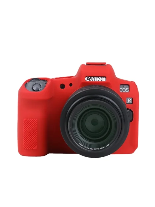 RYH Силиконовый чехол для Canon EOS R камуфляж, черный, фото 5