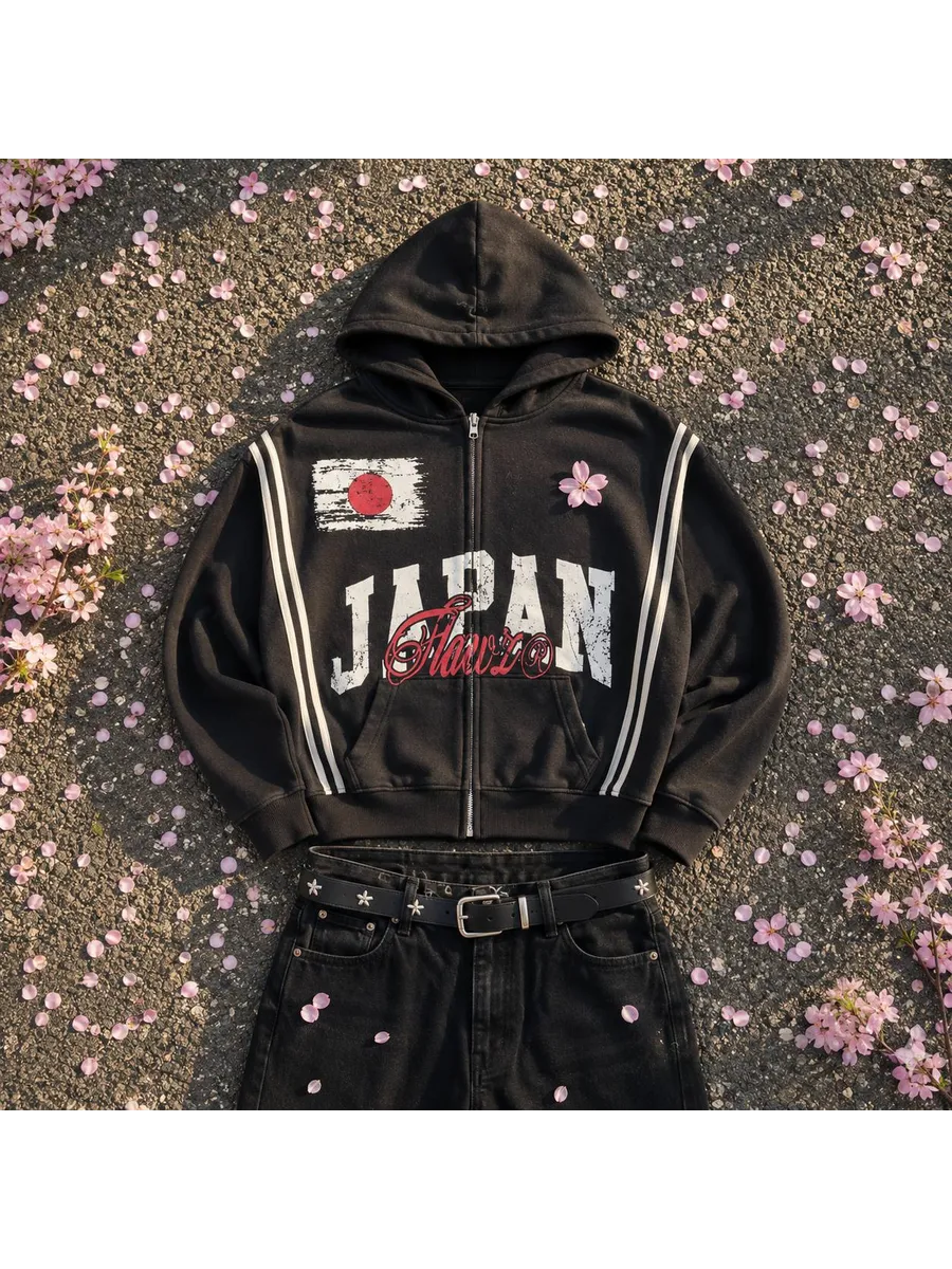 Зип худи Grailz Project gr Japan archive