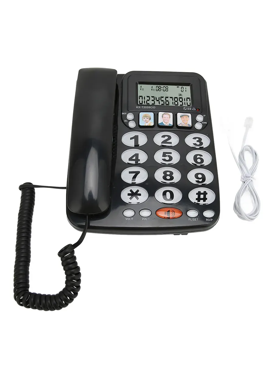 wired стационарный линий идентификатор Phone