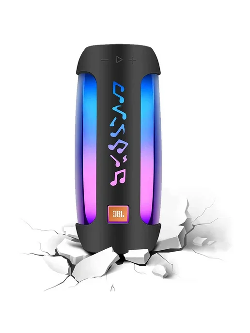 ZOPRORE Чехол для JBL Pulse 4, черный, фото 5