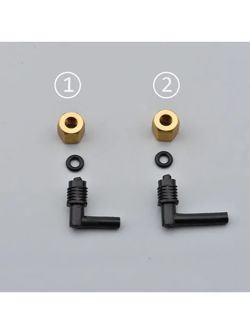 JACA Комплект соединителей DX5 Epson No.1 shorter one, вариант, фото 3
