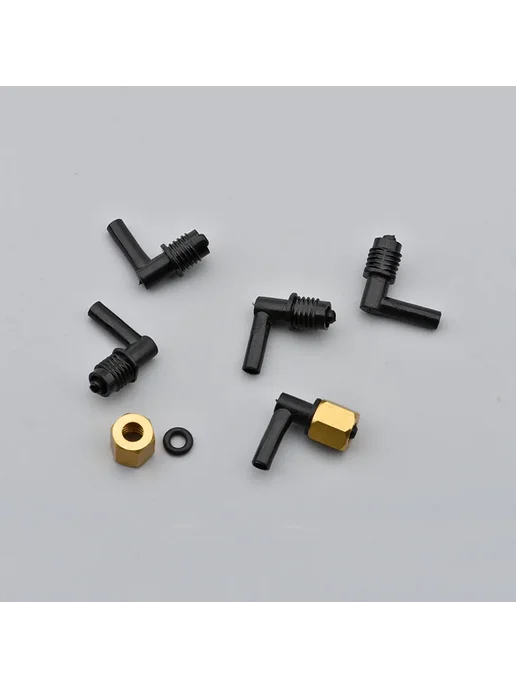 JACA Комплект соединителей для чернил DX5 No.2 longer one, черный, фото 5