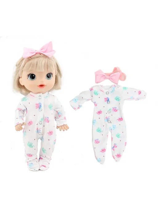 Hello Reborn Комплект для куклы Baby Alive, цвет 11, вариант, фото 2