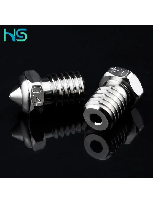 Siboor Форсунка для E3D V6, Цвет 1PCS Nozzle, 6 цв., 1 шт, фото 3