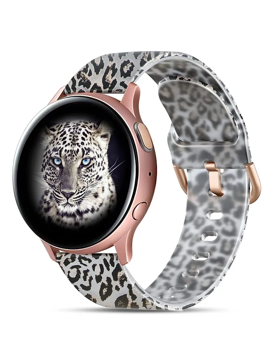 Ремешок для Samsung Galaxy Watch Leopard
