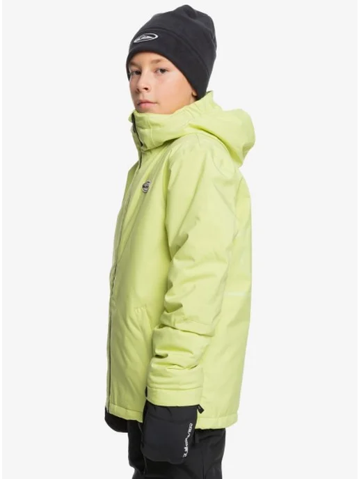 quiksilver Пуховик, желтый, фото 2