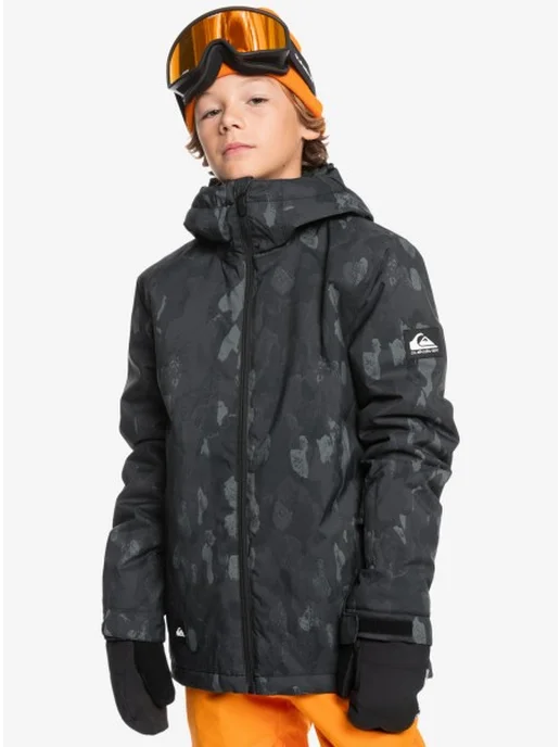 quiksilver Пуховик, серый