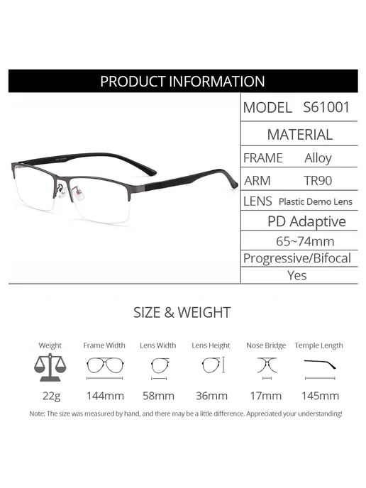 Gmei Optical Мужские очки цвет оправы C22, вариант, фото 5