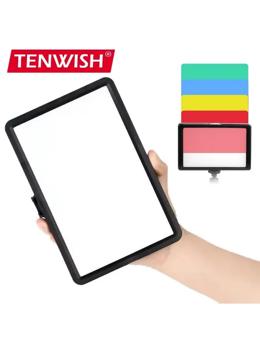 TENWISH LED Филл Лайт, Color ec7, 19x13см, 19x13 см, фото 2