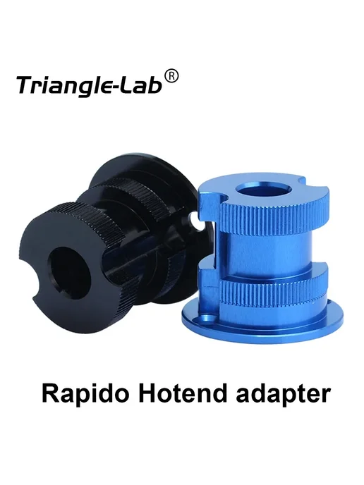 Trianglelab Адаптер для горячего конца Rapido Black, черный, фото 2