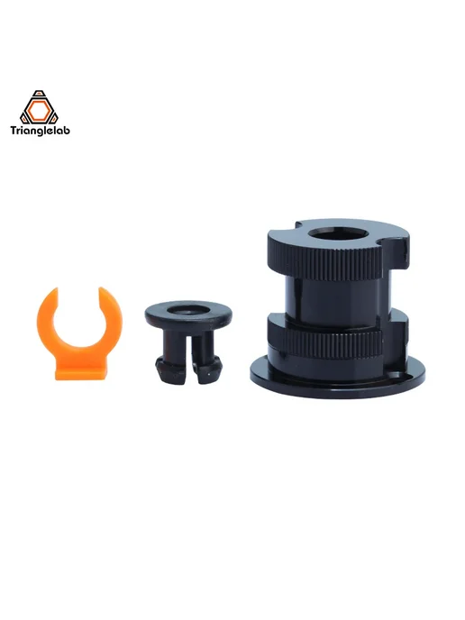 Trianglelab Адаптер для горячего конца Rapido Black, черный, фото 5