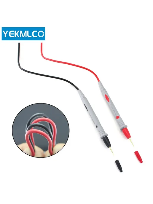 Нет бренда Тестовые провода YEKMLCO для мультиметра 20A 1000V, вариант, фото 7