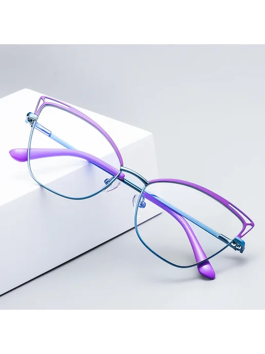 Gmei Optical Женские очки Gmei Design 3038, красный C2, красный, фото 2