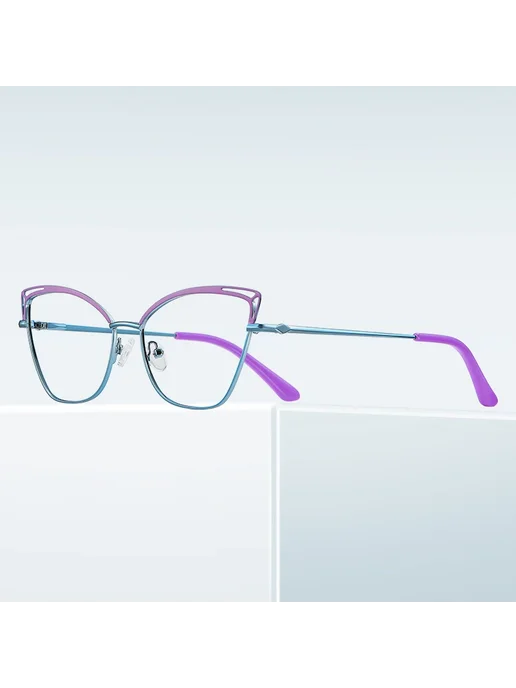 Gmei Optical Женские очки Gmei Design 3038, фиолетовый C4, фиолетовый, фото 3