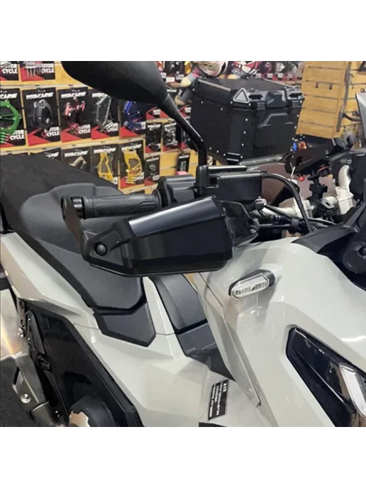 OLIVER MOTO RACING Защитная накладка для рук Honda XADV White, белый, фото 6