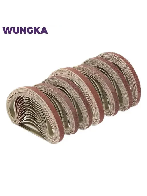 WUNGKA Шлифовальные ленты P40-P1000, Grit Girt40-10pcs, 24010 шт, фото 2