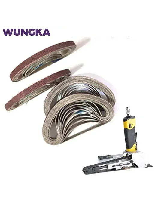WUNGKA Шлифовальные ленты P40-P1000, Grit Girt40-10pcs, 4010 шт, фото 3