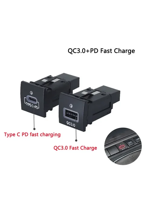 EFDKC Автомобильный USB разъем для VW Golf 6 Jetta 5 MK5 Scirocco, вариант, фото 3