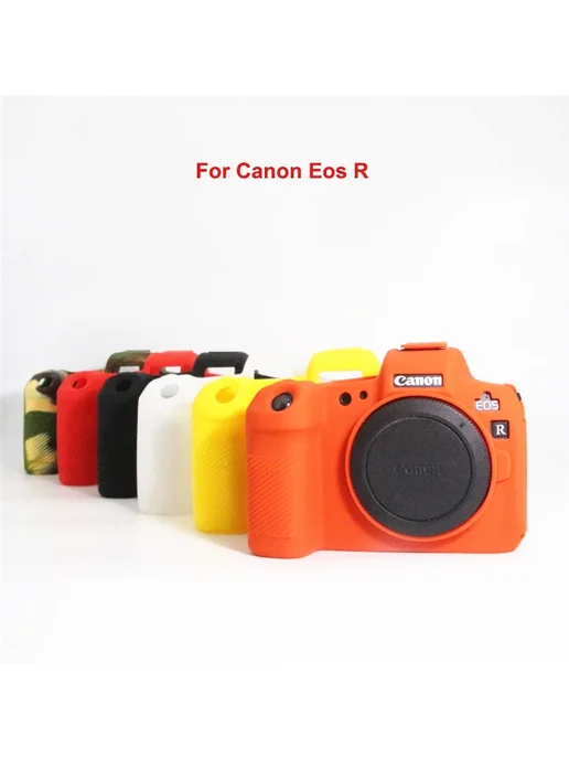 NiYi Чехол для Canon EOS R R5 R6 M50 G7X Mark II Черный, EOS, черный, фото 3