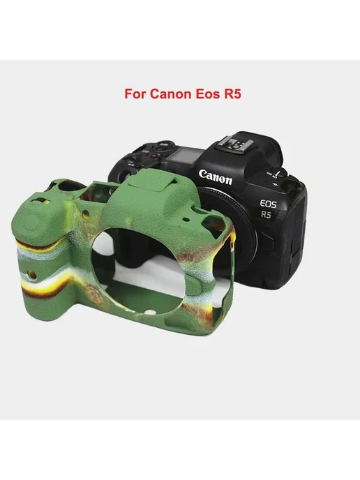 NiYi Чехол для Canon EOS R R5 R6 M50 G7X Mark II Черный, EOS, черный, фото 4