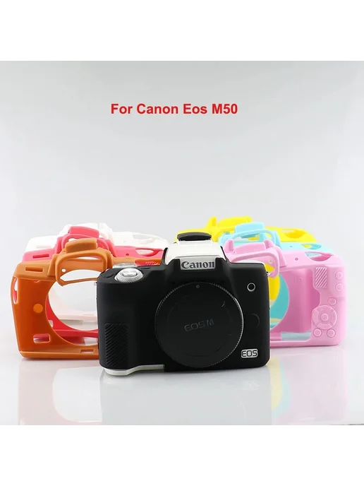 NiYi Чехол для Canon EOS R R5 R6 M50 G7X Mark II Черный, EOS, черный, фото 6