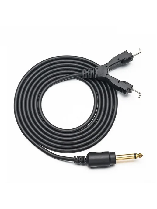 FLAGWELL Кабель для тату-машины 2 м Hook, 2 м