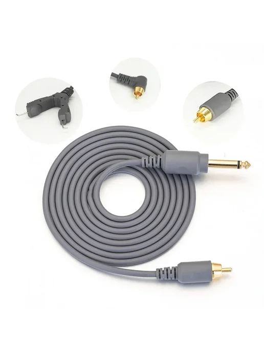 FLAGWELL Кабель для тату-машины 2 м Hook, 2 м, фото 2